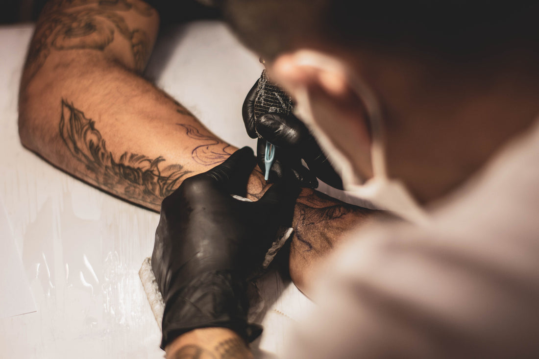 The Most Painful Place to Get a Tattoo